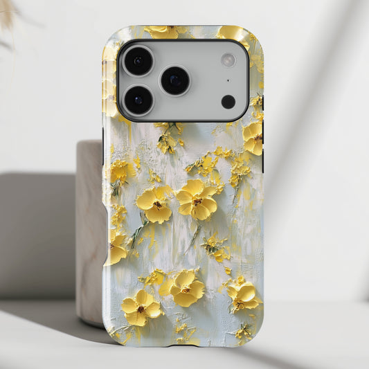 Sunny Morning Oil Painting Design iPhone Case