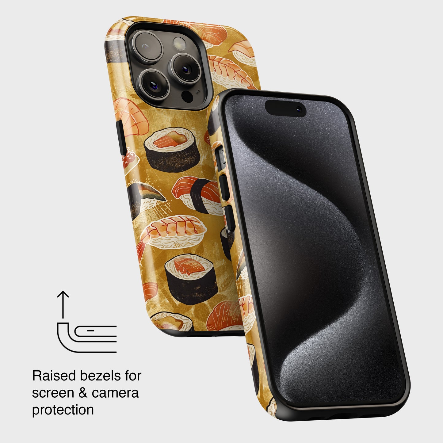 Sushi Fest Design iPhone Case