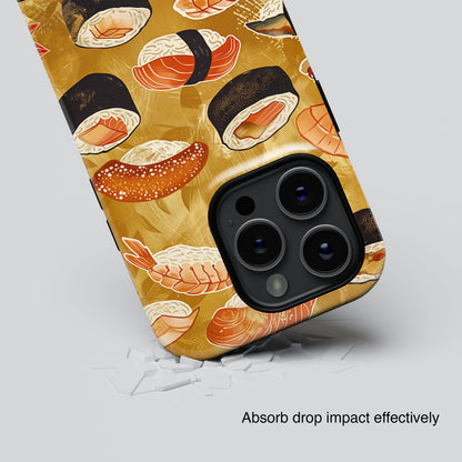 Sushi Fest Design iPhone Case