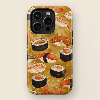 Sushi Fest Design iPhone Case