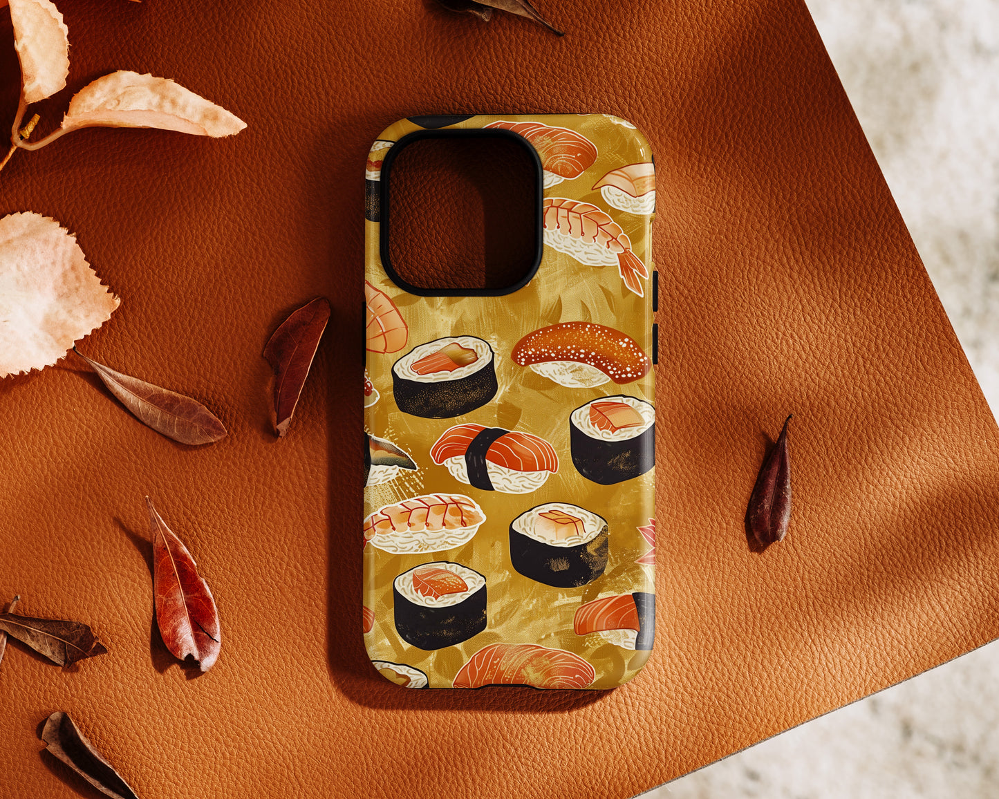 Sushi Fest Design iPhone Case