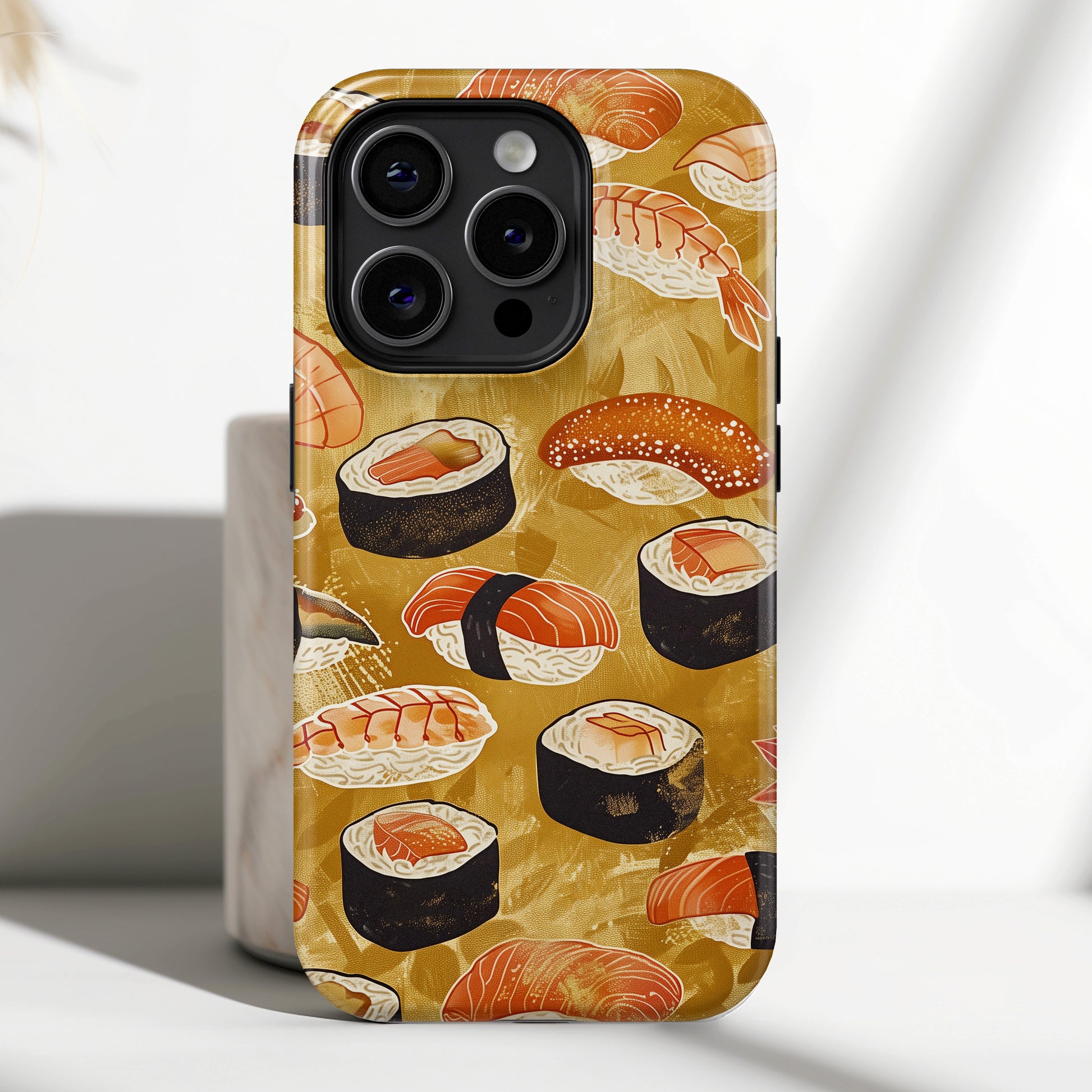 Sushi Fest Design iPhone Case SigCase Sushi Fest Design iPhone Case SigCase