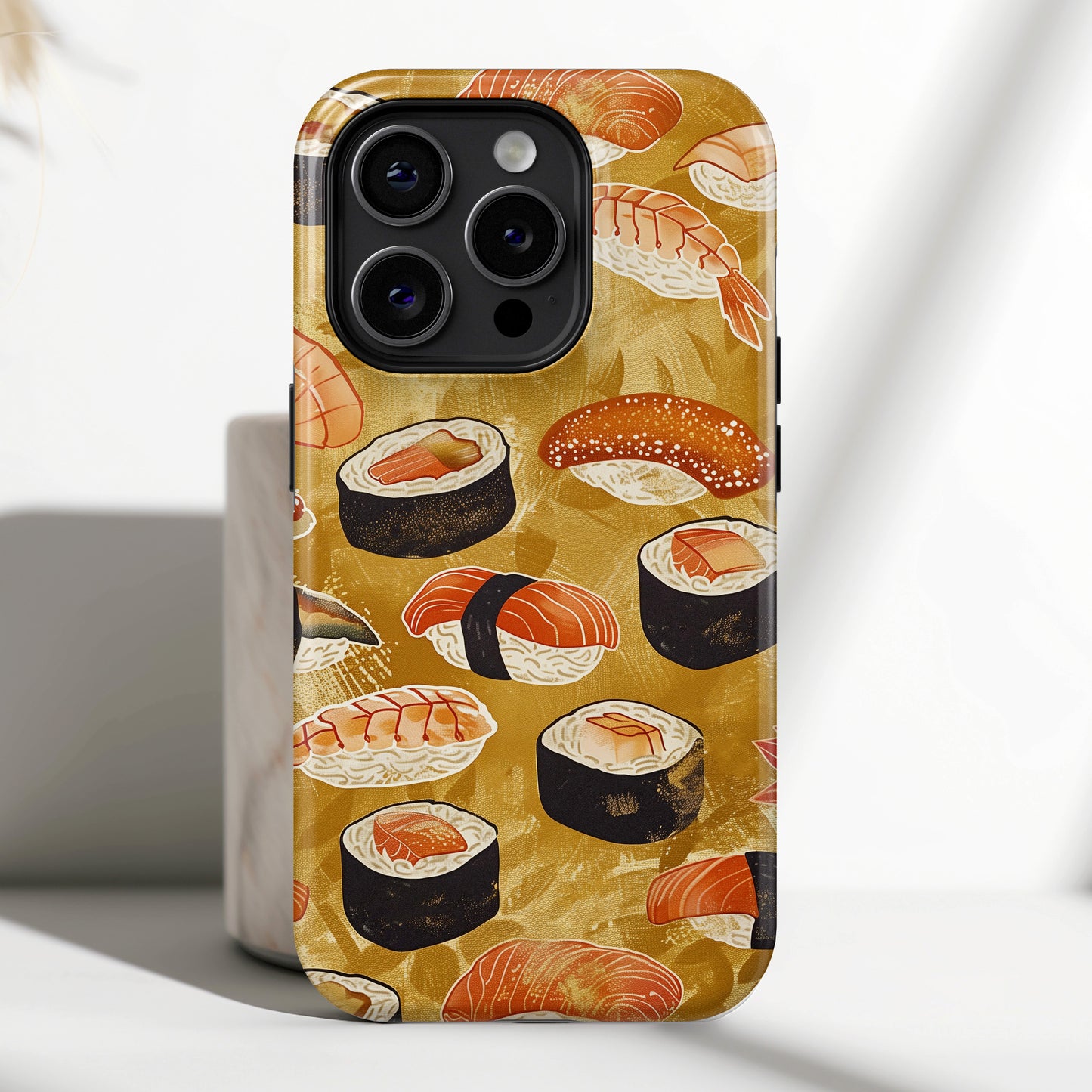 Sushi Fest Design iPhone Case