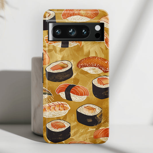 Sushi Fest Design Google Pixel Phone Case