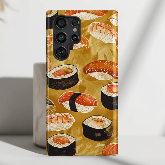 Sushi Fest Design Samsung Phone Case