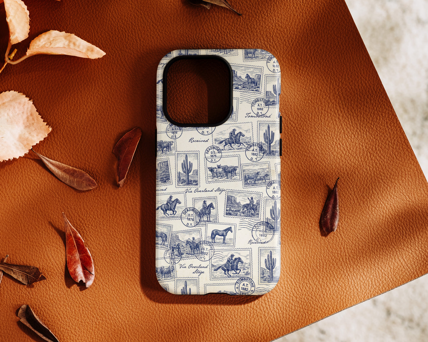 The Frontier Post Design iPhone Case