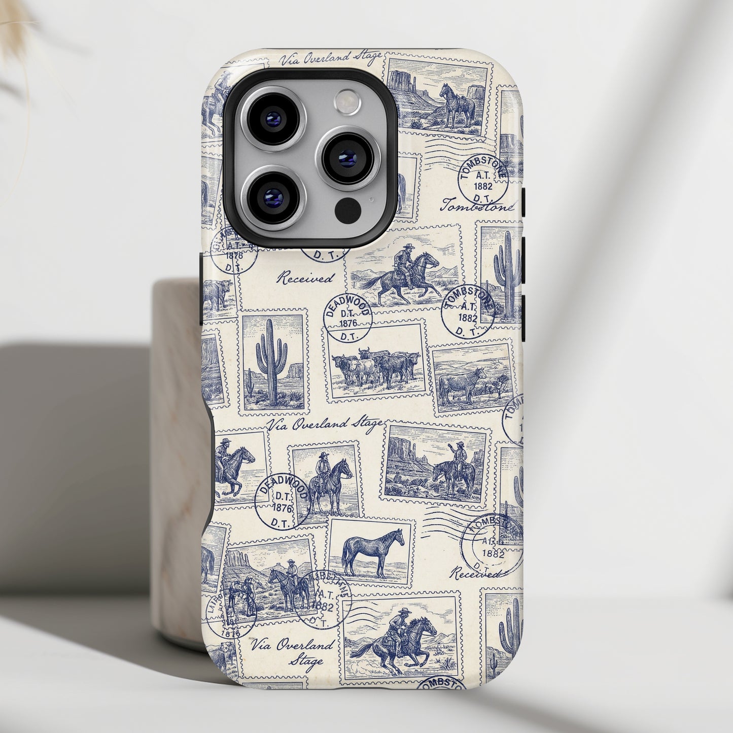 The Frontier Post Design iPhone Case