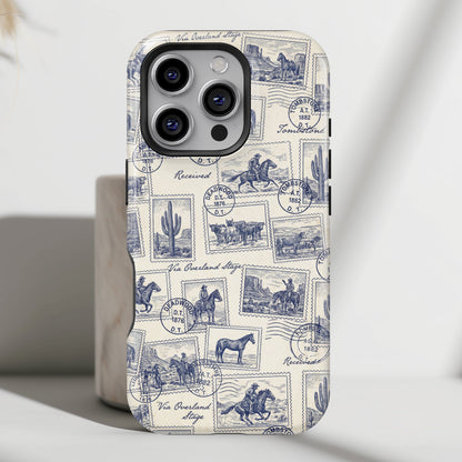 The Frontier Post Design iPhone Case