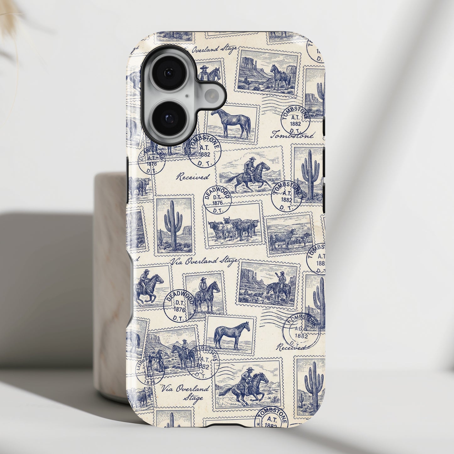 The Frontier Post Design iPhone Case