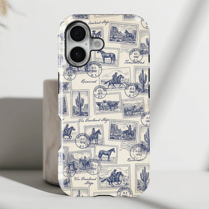 The Frontier Post Design iPhone Case