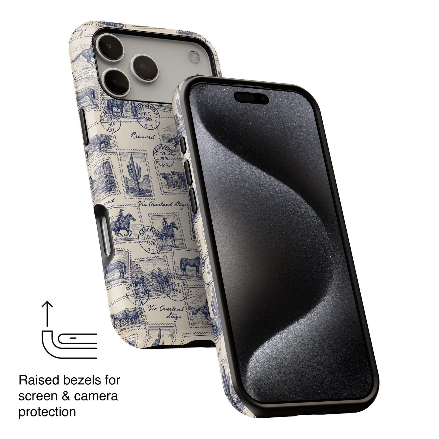 The Frontier Post Design iPhone Case