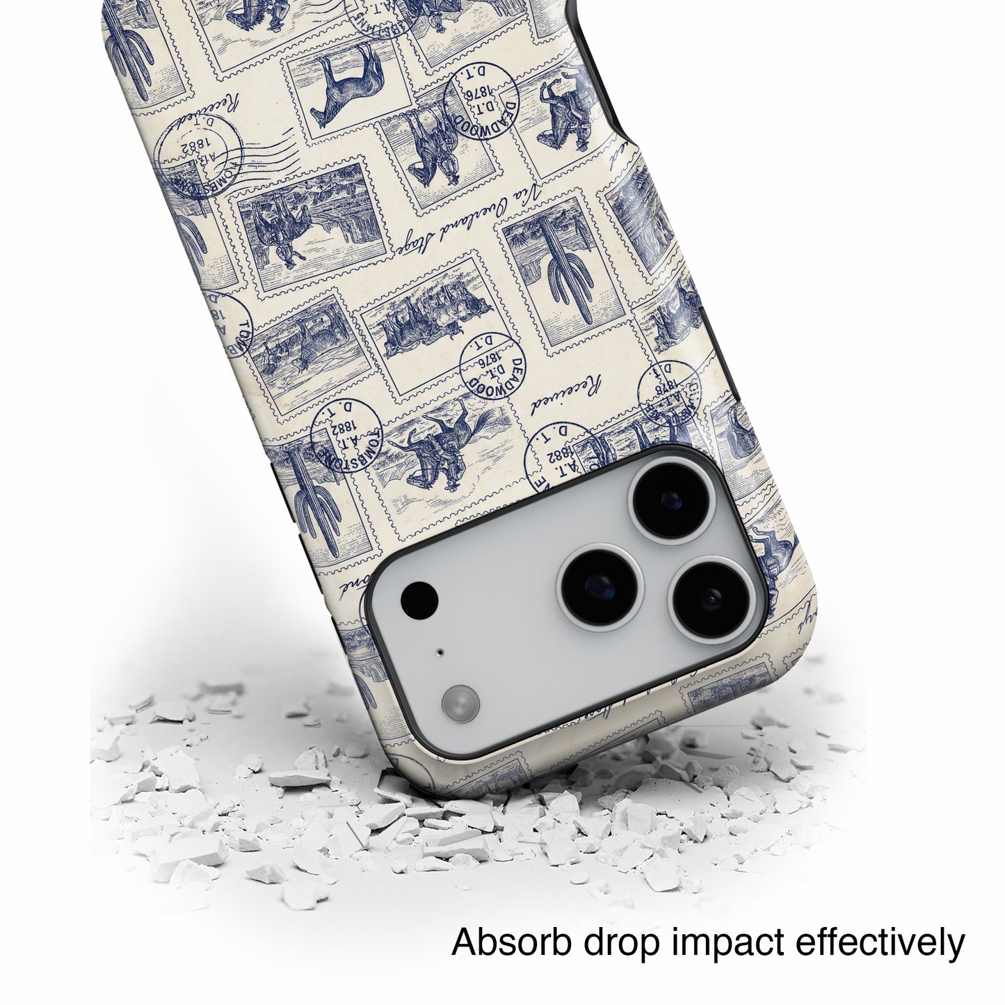 The Frontier Post Design iPhone Case