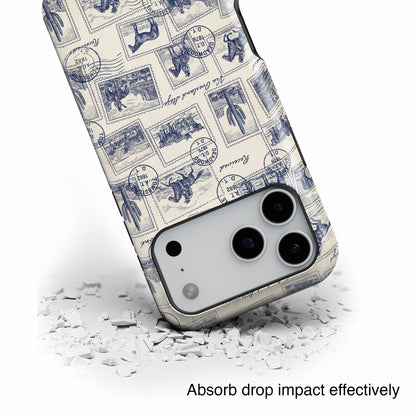 The Frontier Post Design iPhone Case