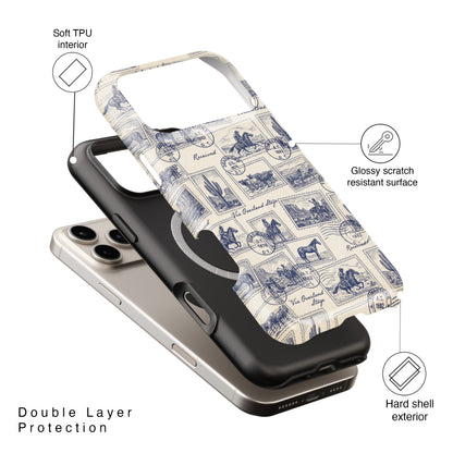 The Frontier Post Design iPhone Case
