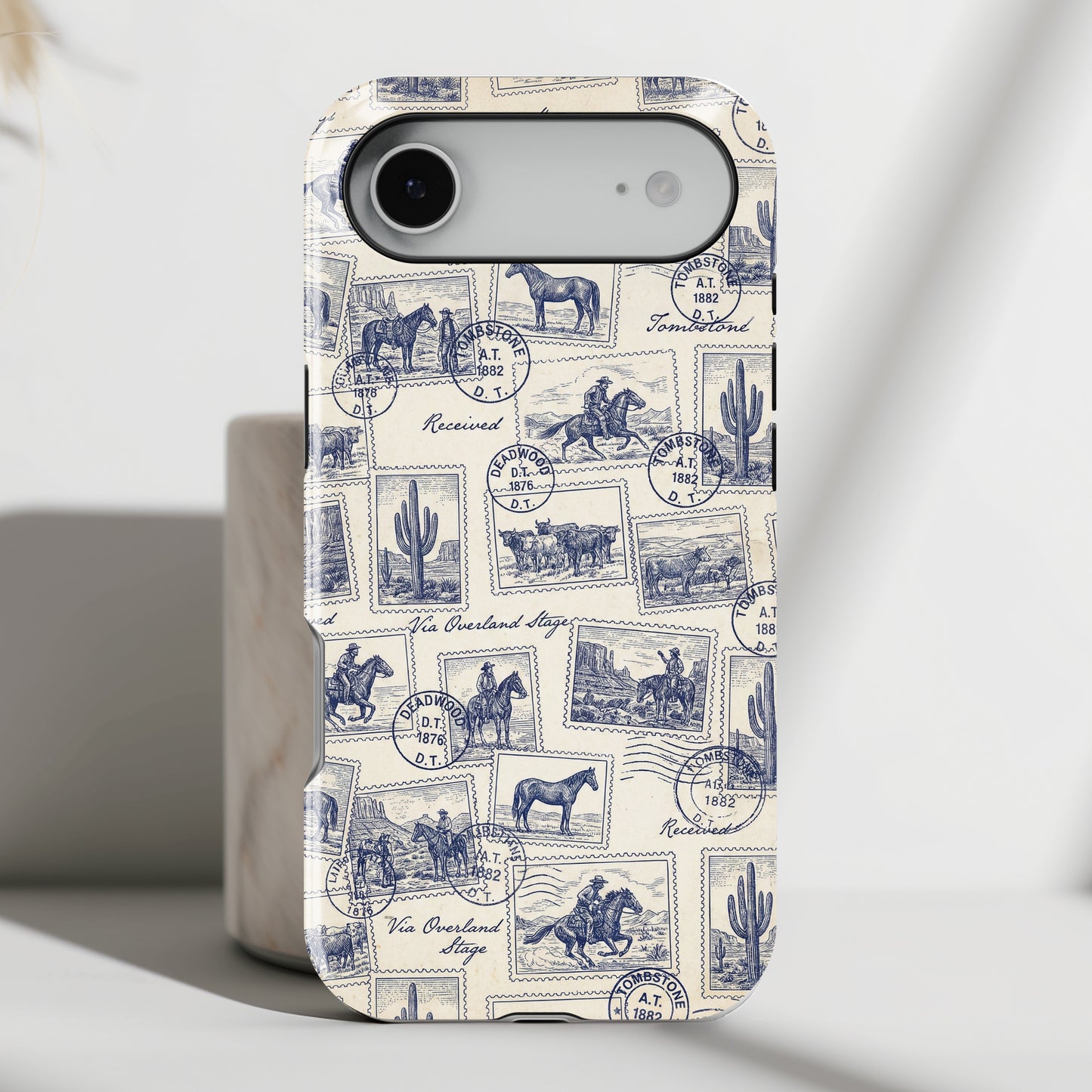 The Frontier Post Design iPhone Case