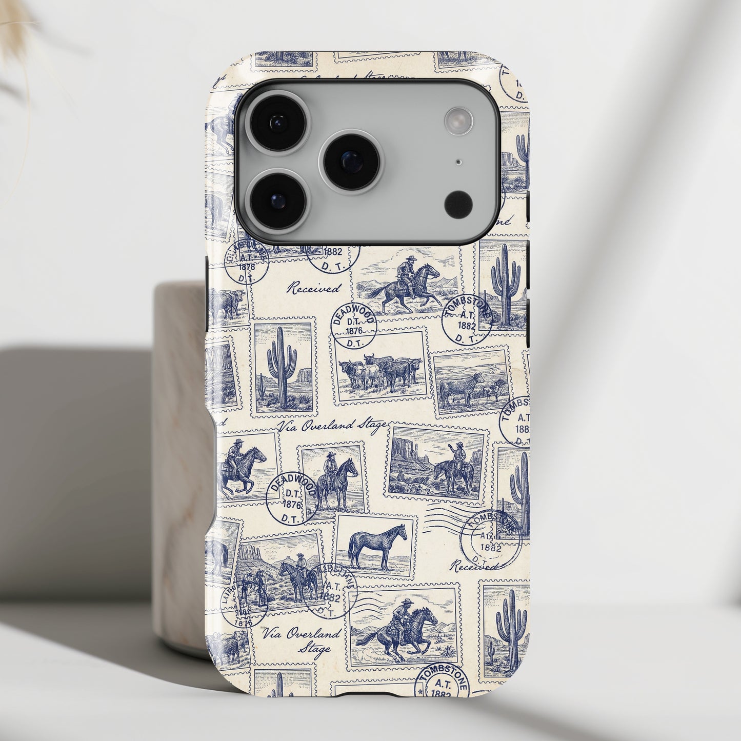The Frontier Post Design iPhone Case