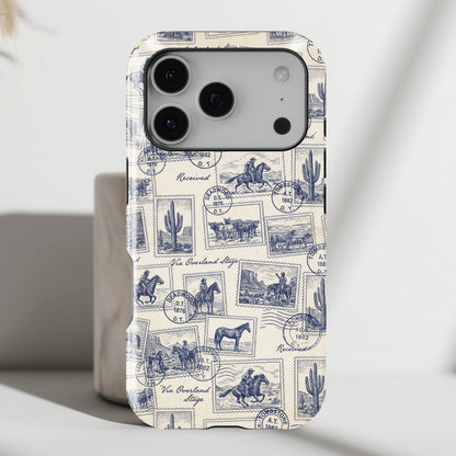 The Frontier Post Design iPhone Case