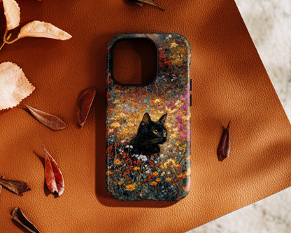 The Golden Gaze Design iPhone Case