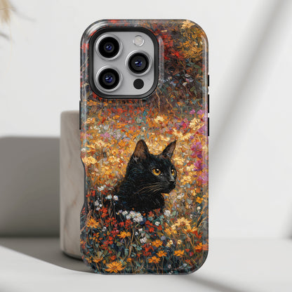 The Golden Gaze Design iPhone Case