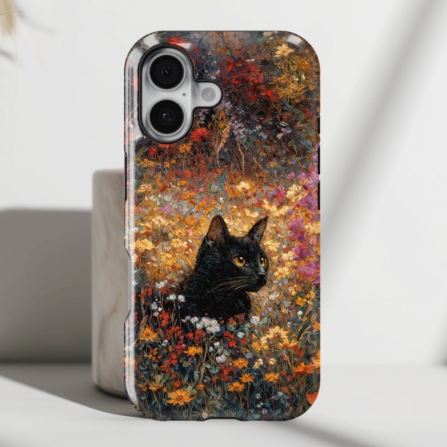 The Golden Gaze Design iPhone Case