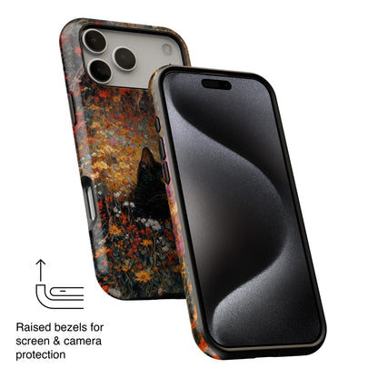 The Golden Gaze Design iPhone Case
