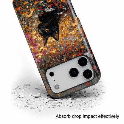 The Golden Gaze Design iPhone Case