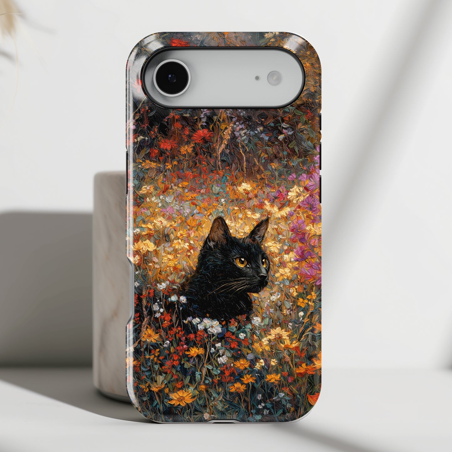 The Golden Gaze Design iPhone Case