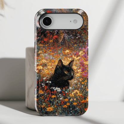 The Golden Gaze Design iPhone Case