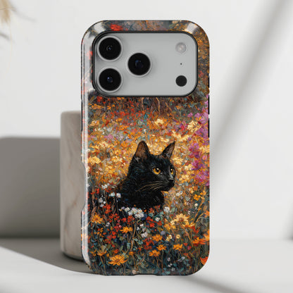 The Golden Gaze Design iPhone Case