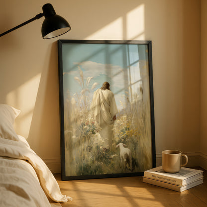 The Guided Path – Fine Art Impressionist Design Wall Art
