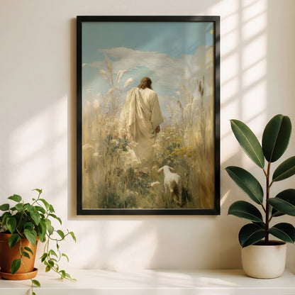 The Guided Path – Fine Art Impressionist Design Wall Art