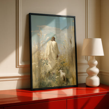 The Guided Path – Fine Art Impressionist Design Wall Art