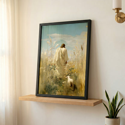 The Guided Path – Fine Art Impressionist Design Wall Art