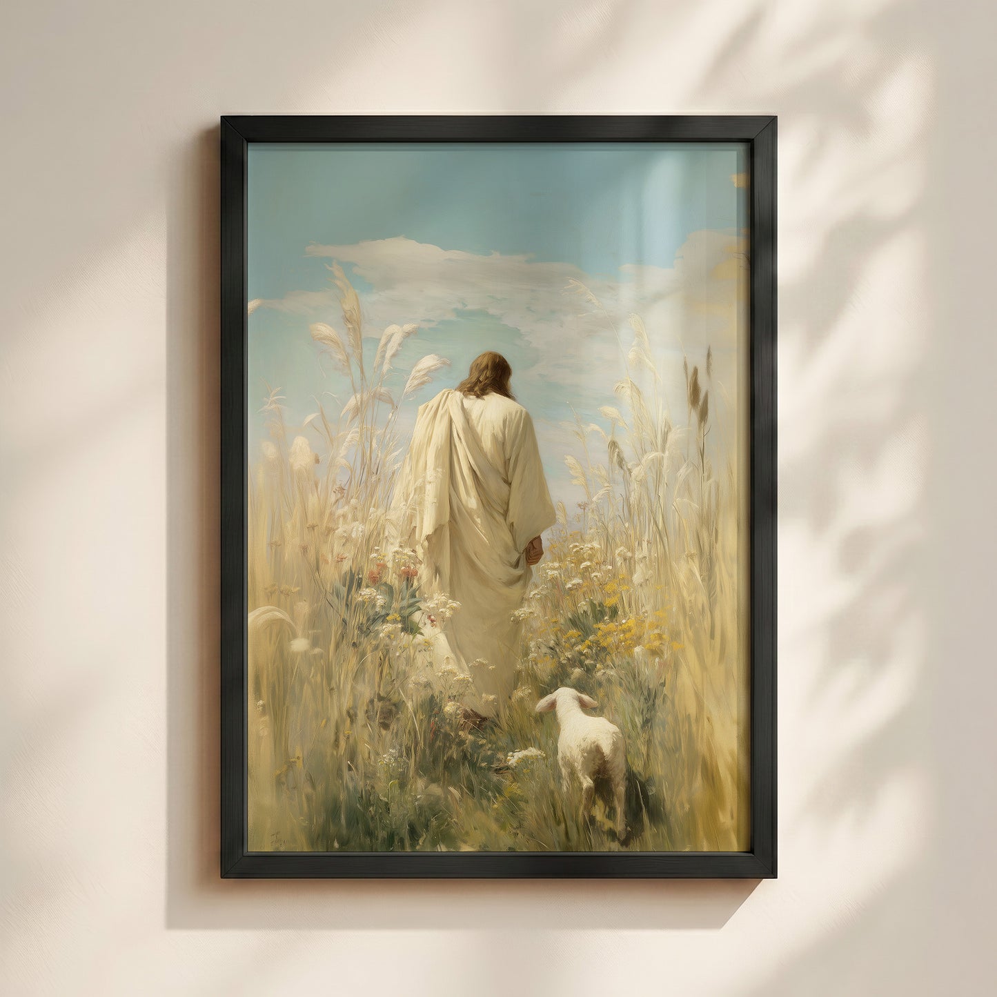 The Guided Path – Fine Art Impressionist Design Wall Art