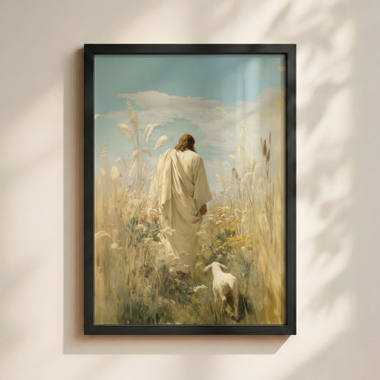 The Guided Path – Fine Art Impressionist Design Wall Art