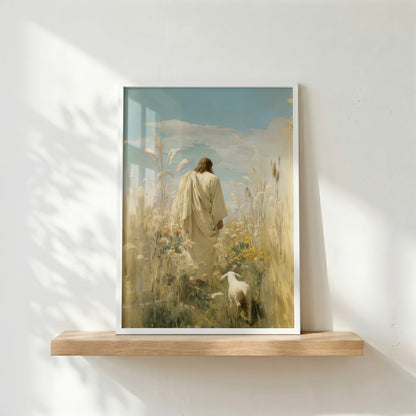 The Guided Path – Fine Art Impressionist Design Wall Art