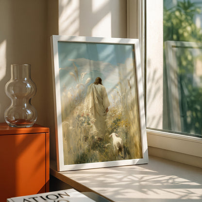 The Guided Path – Fine Art Impressionist Design Wall Art