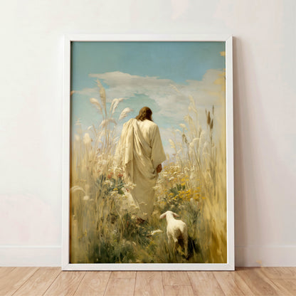 The Guided Path – Fine Art Impressionist Design Wall Art