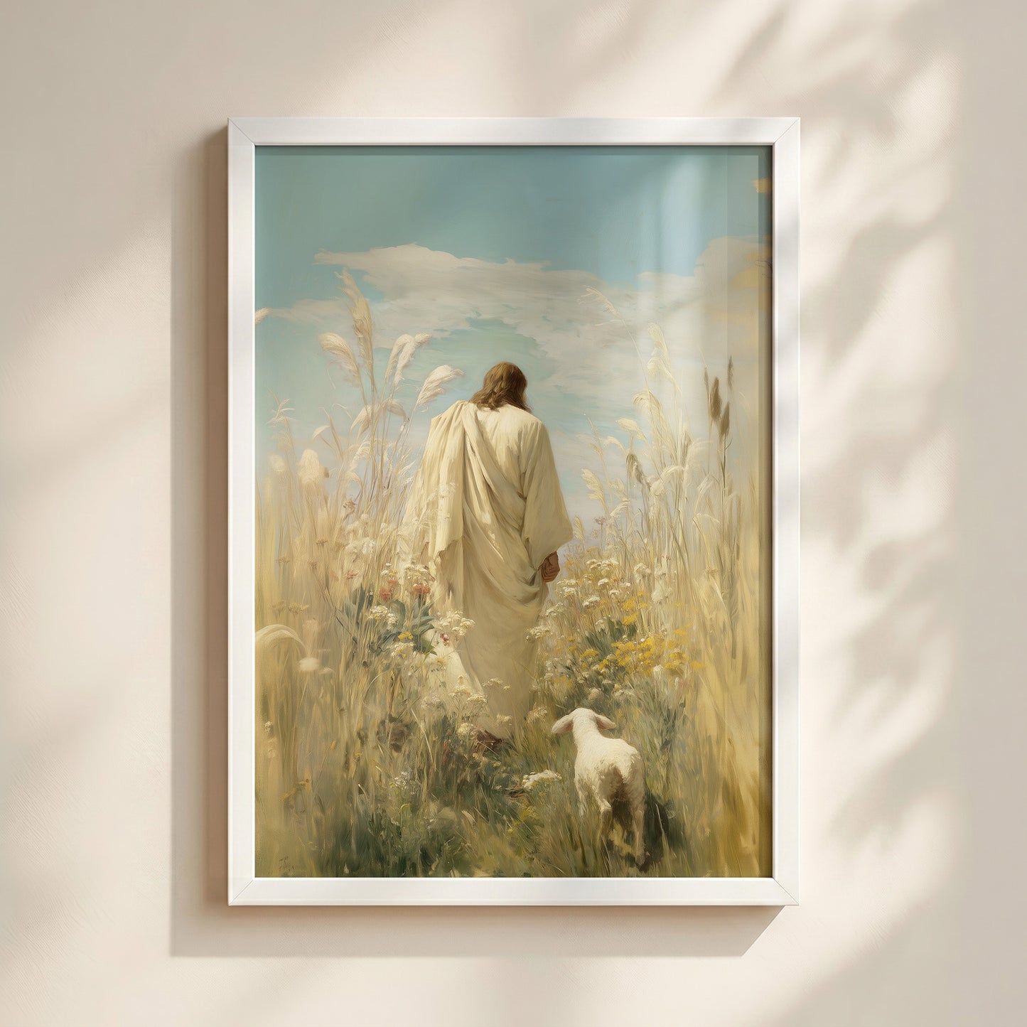 The Guided Path – Fine Art Impressionist Design Wall Art