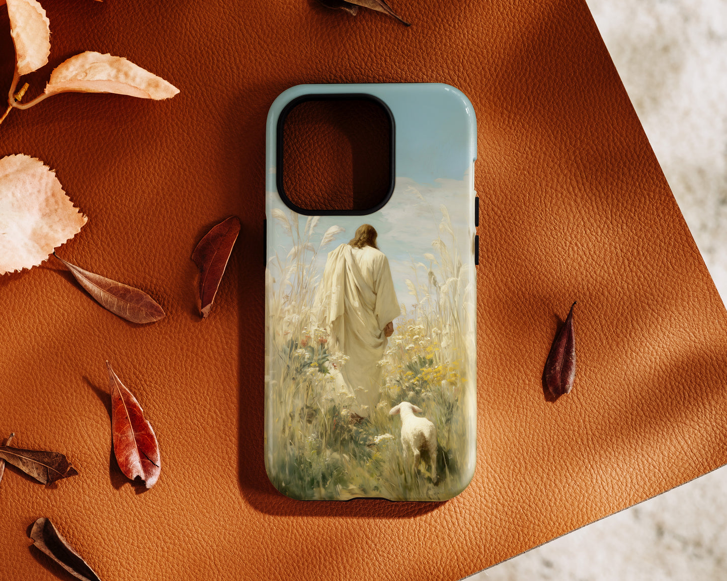 The Guided Path – Fine Art Impressionist Design iPhone Case