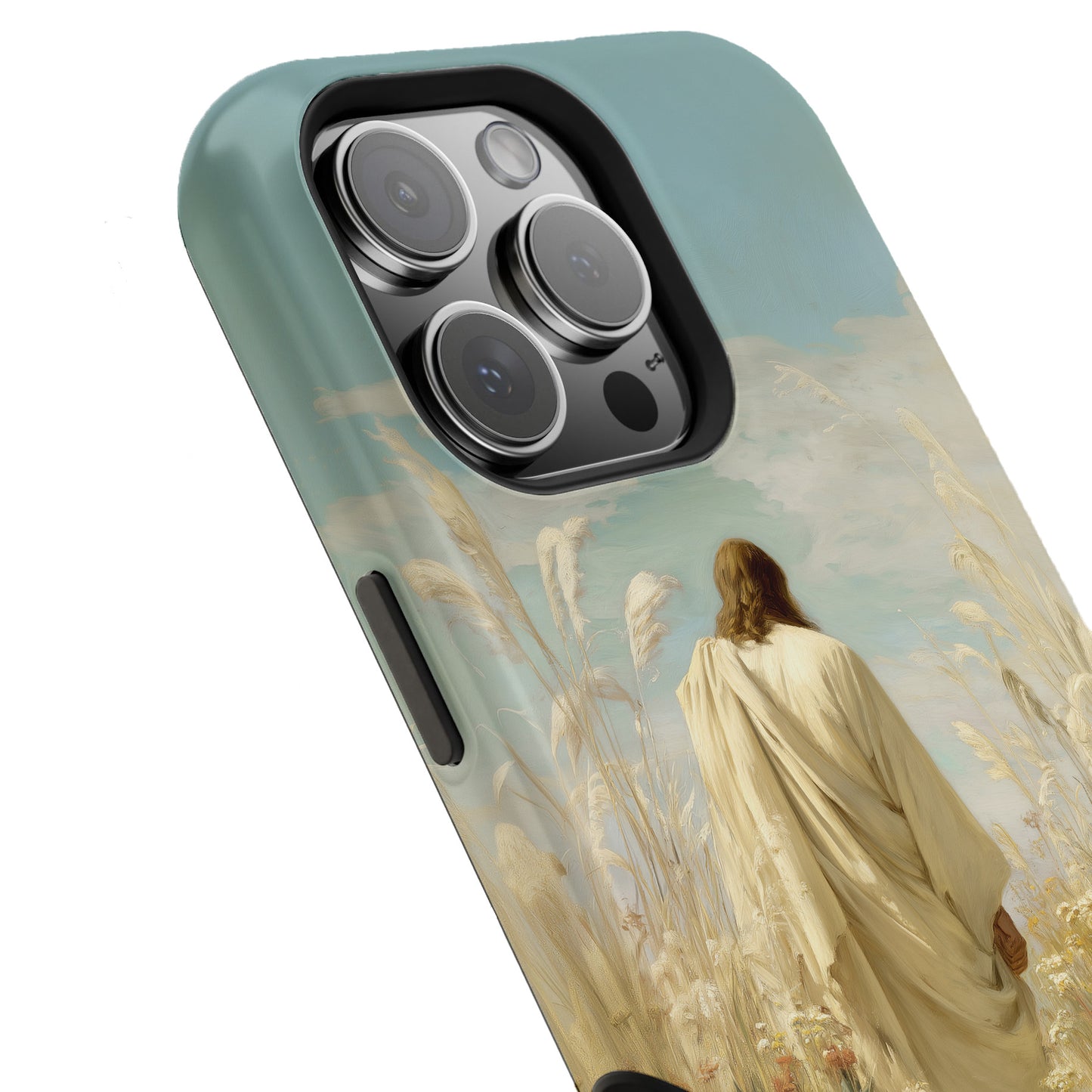 The Guided Path – Fine Art Impressionist Design iPhone Case