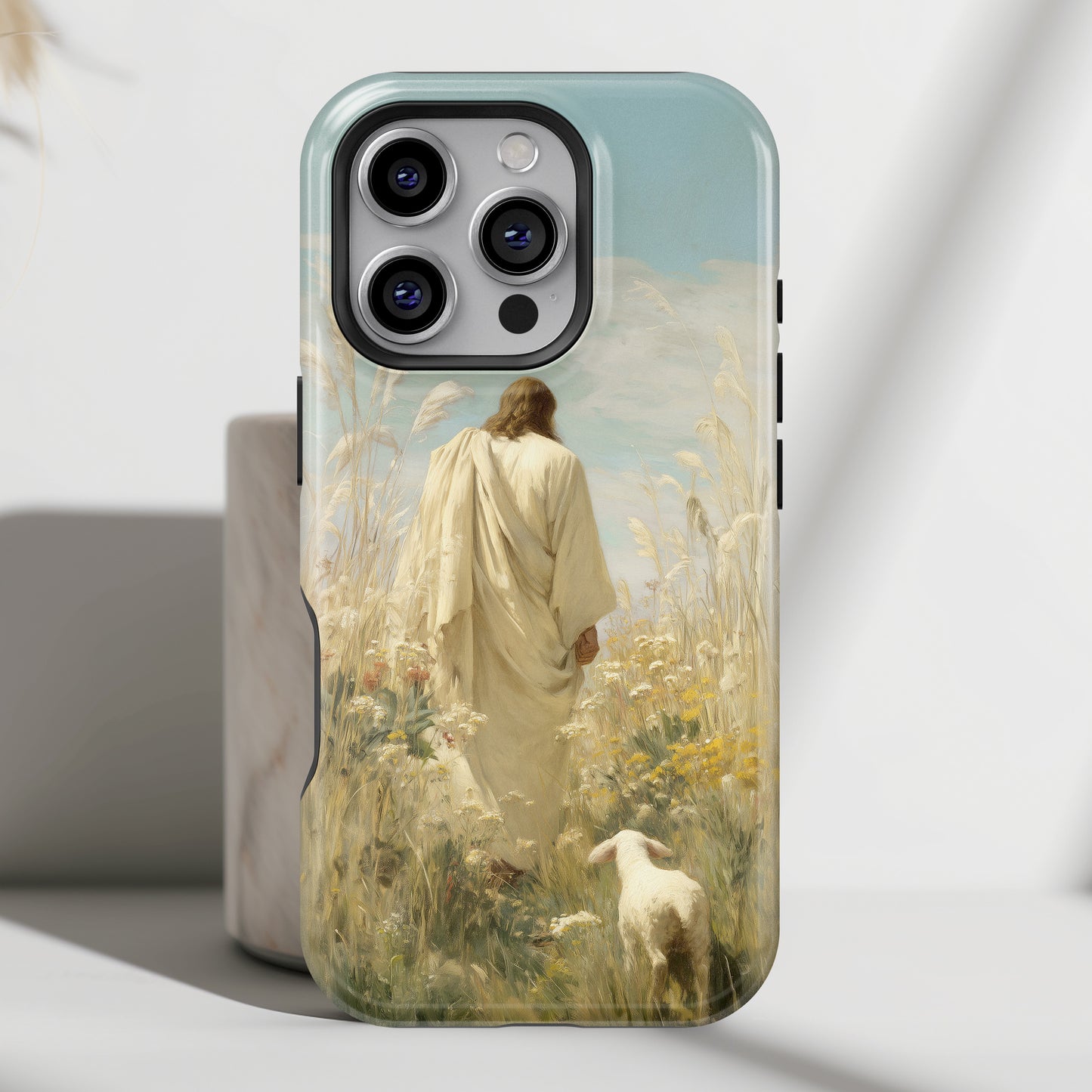 The Guided Path – Fine Art Impressionist Design iPhone Case