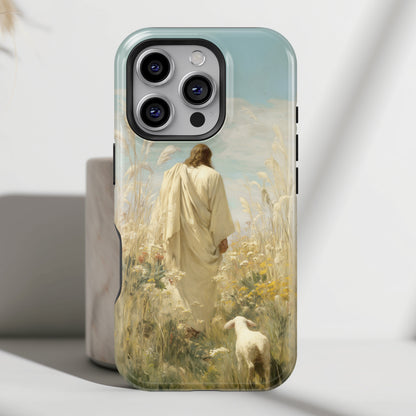 The Guided Path – Fine Art Impressionist Design iPhone Case