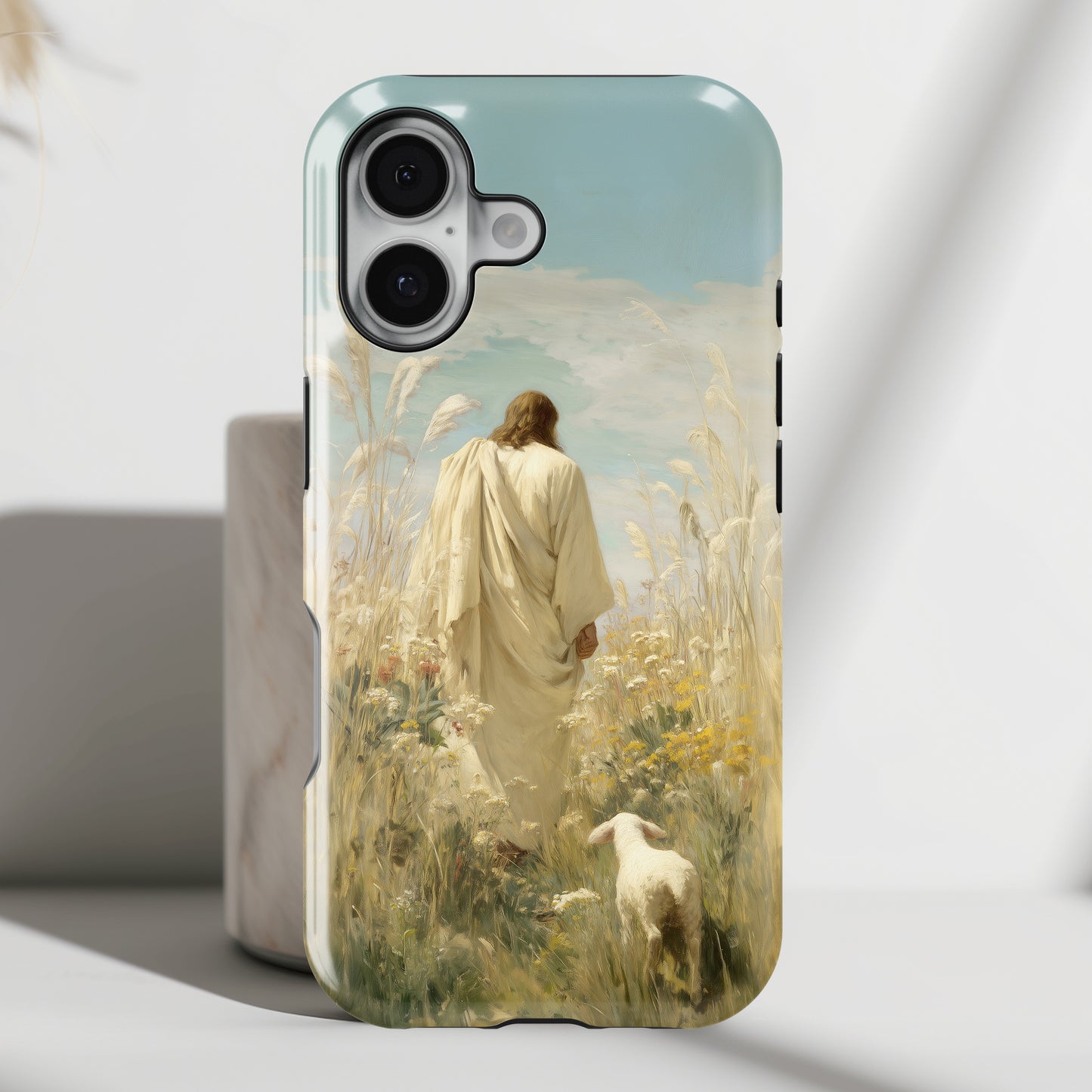 The Guided Path – Fine Art Impressionist Design iPhone Case