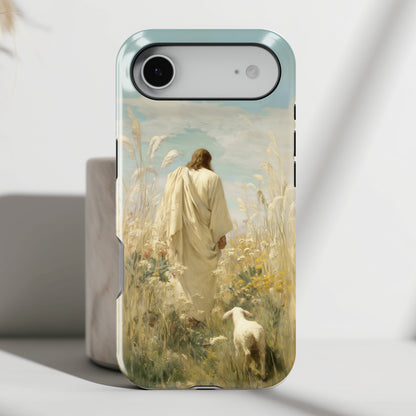 The Guided Path – Fine Art Impressionist Design iPhone Case