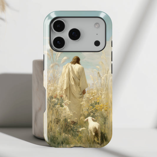 The Guided Path – Fine Art Impressionist Design iPhone Case