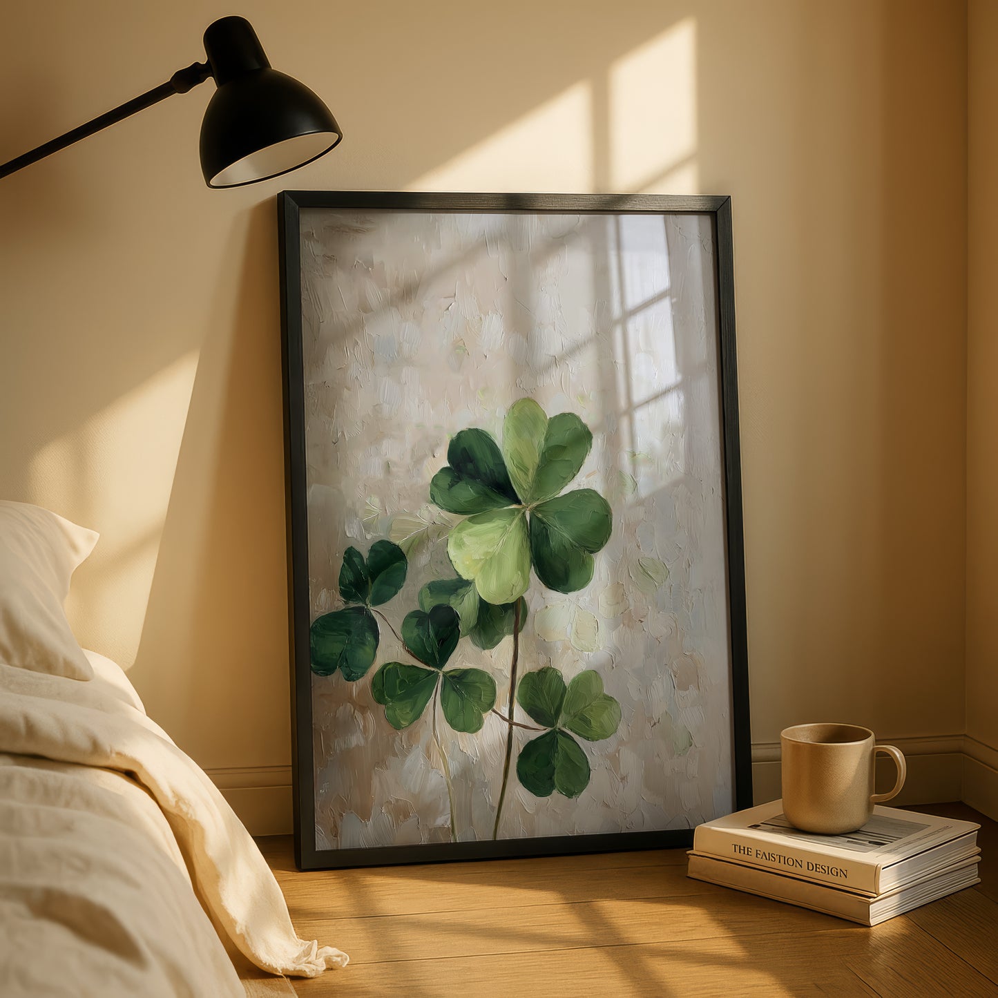 The Lucky Charm Design Wall Art