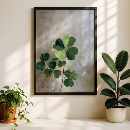 The Lucky Charm Design Wall Art