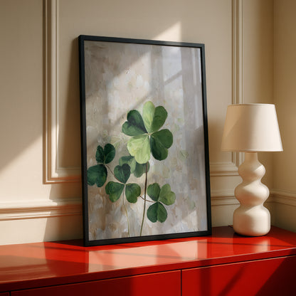 The Lucky Charm Design Wall Art