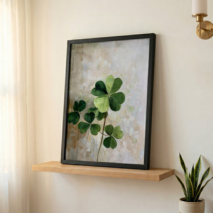 The Lucky Charm Design Wall Art